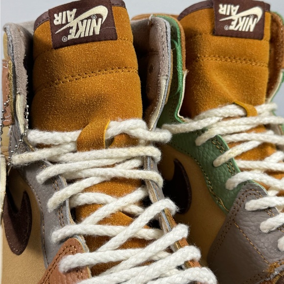 Air Jordan Zion Williamson x Jordan 1 High 'Voodoo' Men’s Size 11M NICE sku 3207 - Picture 11 of 12